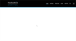 Desktop Screenshot of paramis.com.br